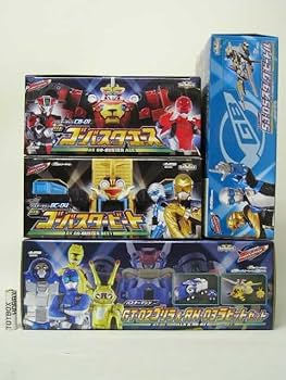 DX ゴーバスターズ セット【特命戦隊ゴーバスターズ 】 712t0Zj9aUL._UF350,350_QL80_.jpg